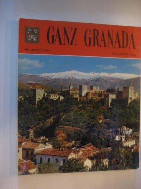 Ganz granada duitse uitgave 150 kleuren fotos 1981, Ophalen of Verzenden, Zo goed als nieuw
