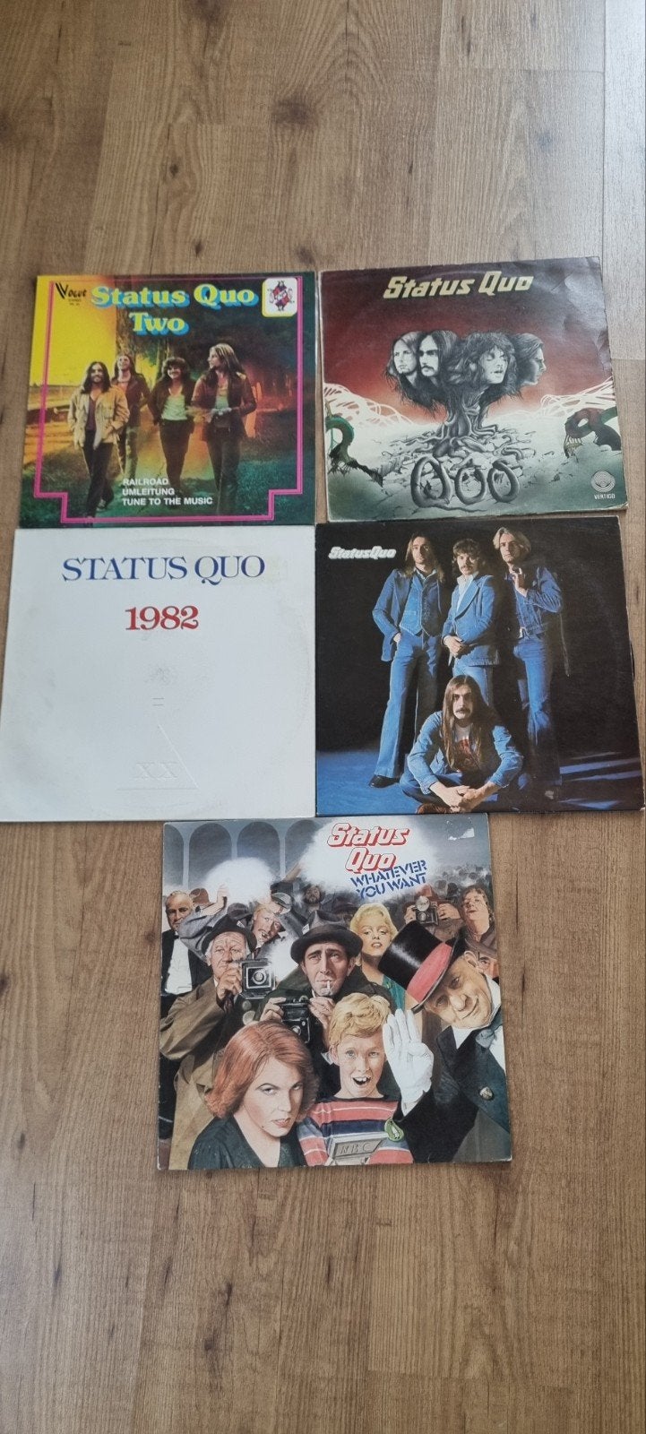Status Quo div lp's, Ophalen of Verzenden, Gebruikt