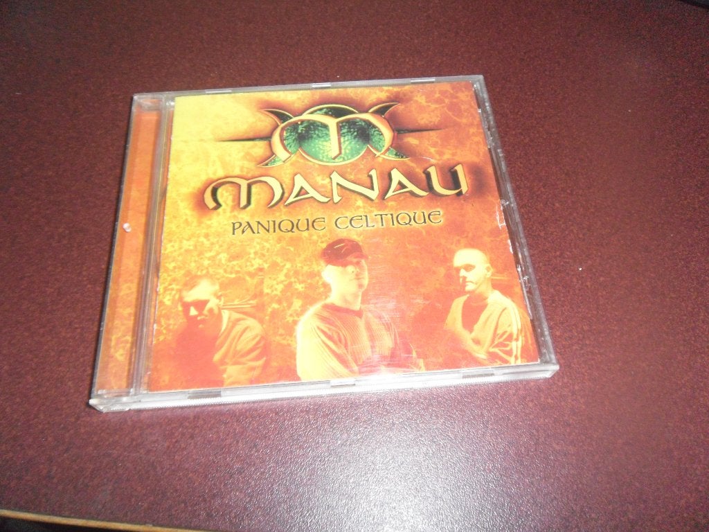 cd manau, panique celtique, Ophalen of Verzenden, Gebruikt