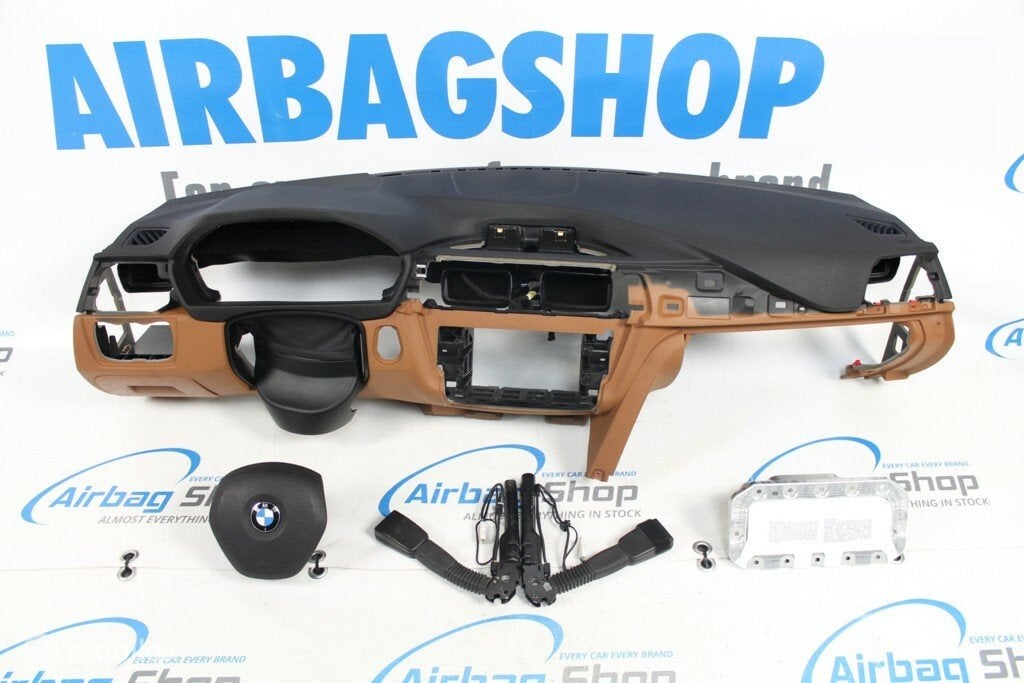 Airbag set - Dashboard bruin BMW 4 serie F32 F33 F36 F82, Auto-onderdelen