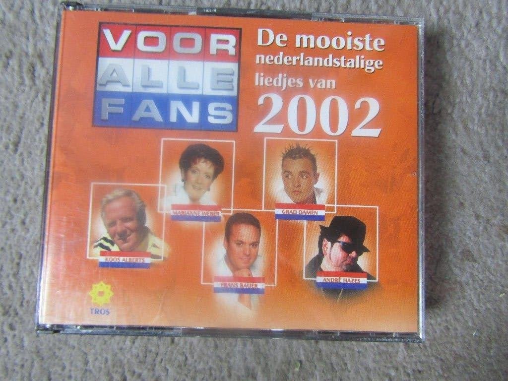CDbox: Voor alle fans - De mooiste Nederlandstalige liedjes, Gebruikt, Boxset, Inclusief doosje, Ophalen of Verzenden