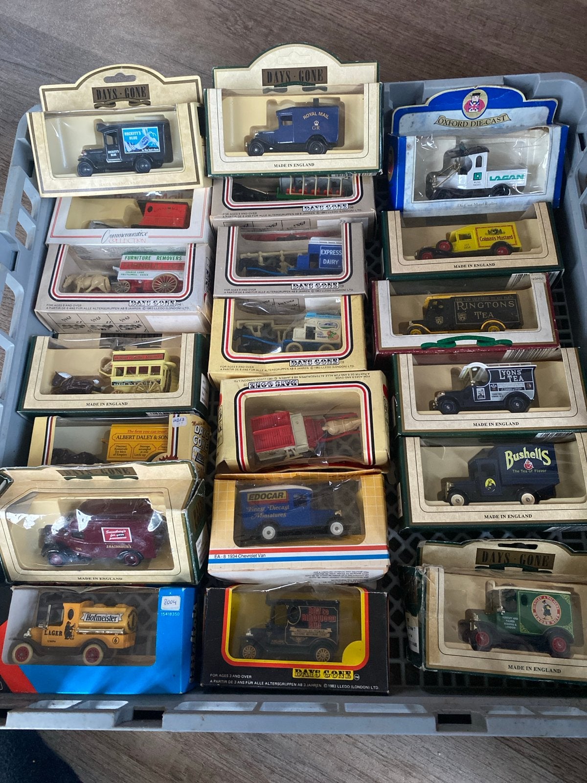 Grote collectie Days Gone en Oxford Diecast miniatuurauto's, Ophalen of Verzenden, Nieuw, Overige typen