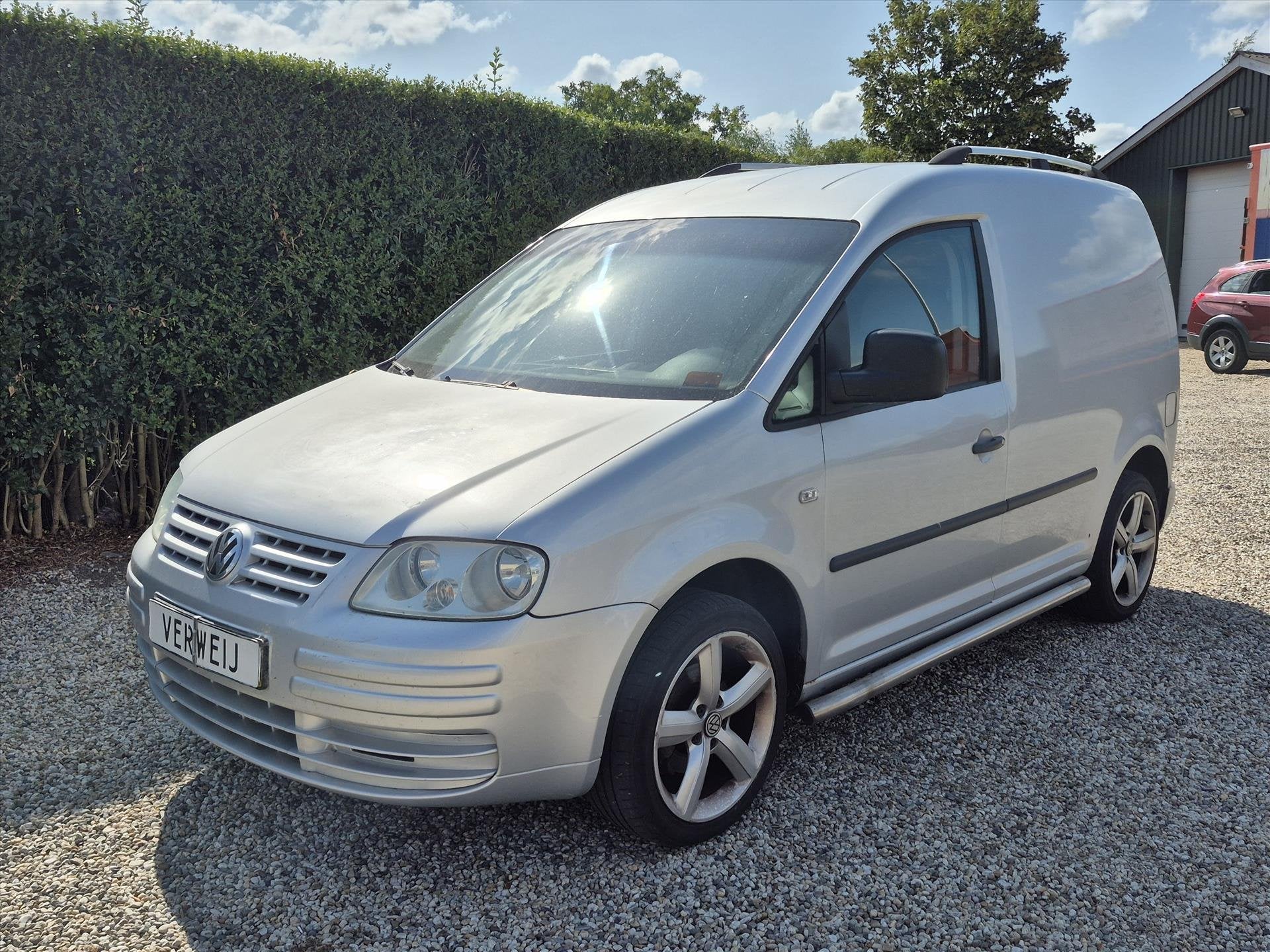 VOLKSWAGEN Caddy 2.0 SDI BESTEL | Elek. Pakket | Airco | LM, Auto's, Bestelauto's, Stof, Gebruikt, Metallic lak, Volkswagen