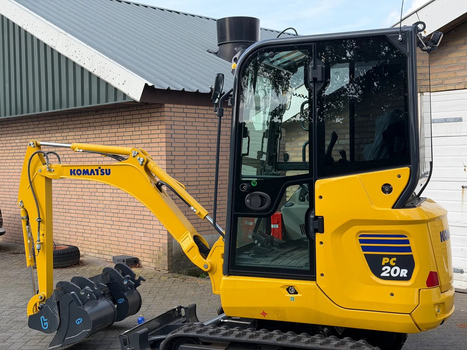 Komatsu PC20R-5 (bj 2025), Zakelijke goederen, Graafmachine
