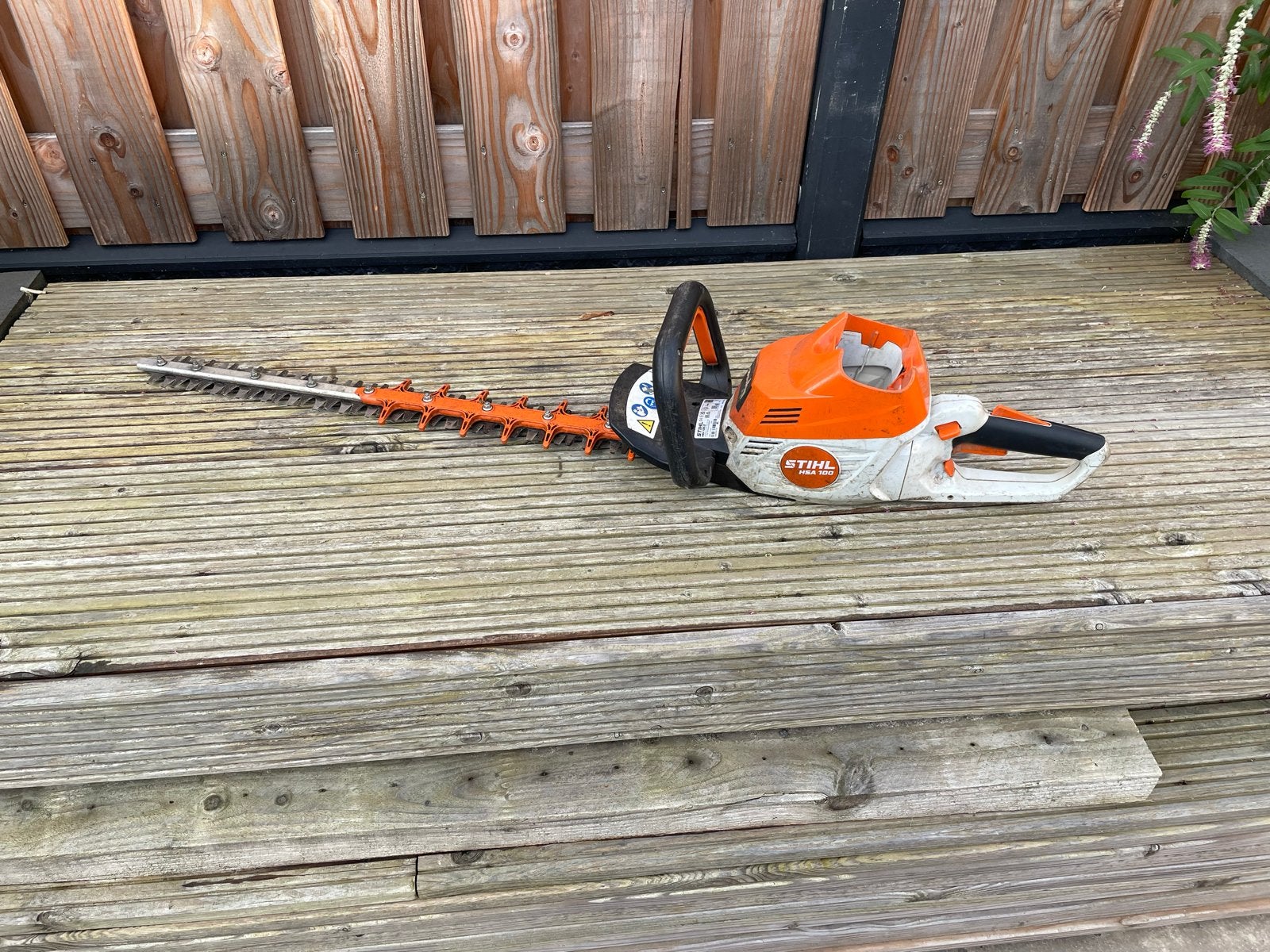 Stihl HSA 100 Heggenschaar (dec. 2022), Ophalen, Gebruikt, Accu