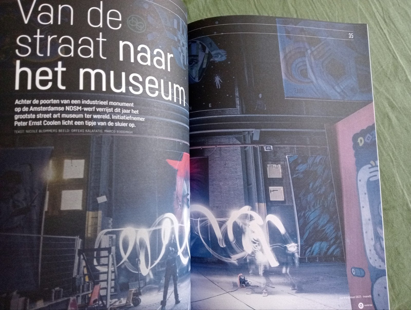 Ed van der Elsken Street Art Graffiti Jan Sluijters, Boeken, Ophalen of Verzenden, Gelezen, Architecten