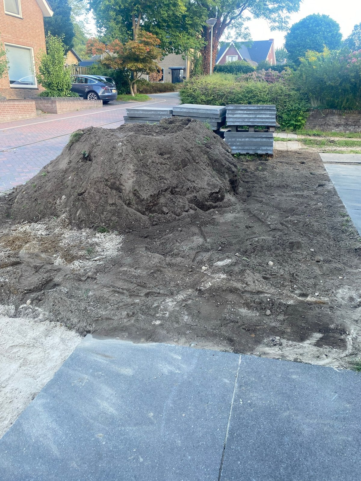 Zwarte grond gratis af te halen, Tuin en Terras, Zand, Ophalen of Verzenden, Gebruikt, Overige typen