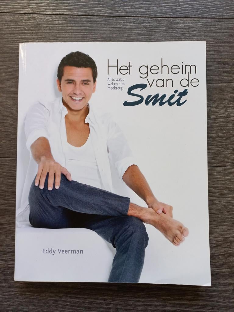 Boek Jan Smit Eddy Veerman - Het geheim van de Smit, Boeken, Biografieën, Zo goed als nieuw, Film, Tv en Media, Ophalen of Verzenden