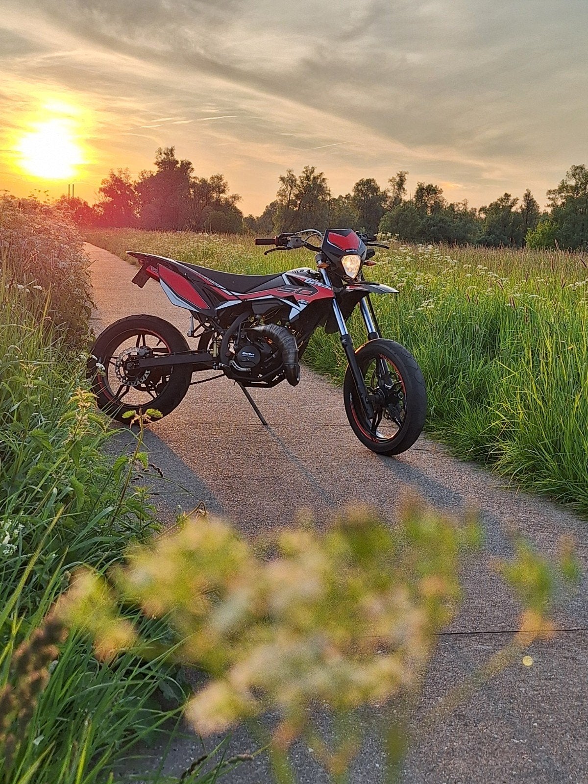 Beta rr 50 (2019), Fietsen en Brommers, Brommers | Crossbrommers, 6 versnellingen, Gebruikt, 50 cc, Ophalen
