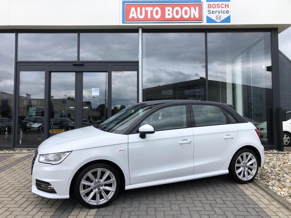 Audi A1 Sportback 1.4TFSi 125PK ADRENALIN S-LINE NAVI/CLIMA/, Auto's, Voorwielaandrijving, 4 cilinders, Origineel Nederlands, Handgeschakeld