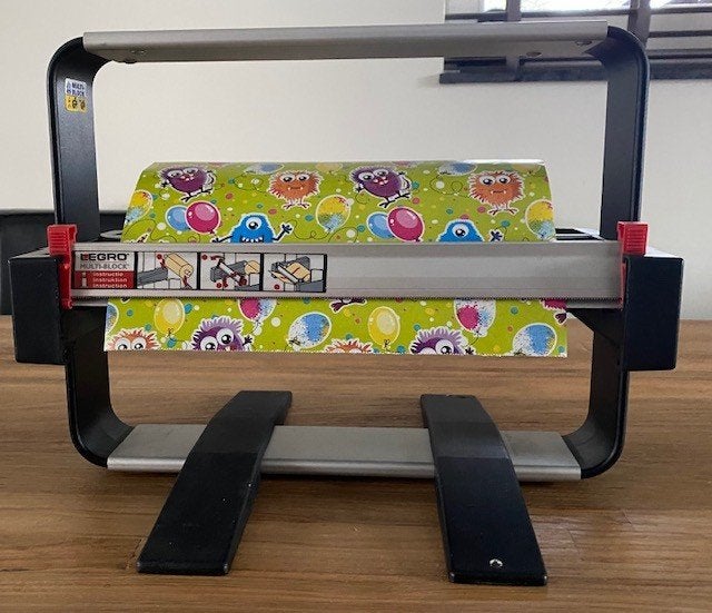 Legro cadeaupapier rolhouder 30cm, Verzenden, Gebruikt