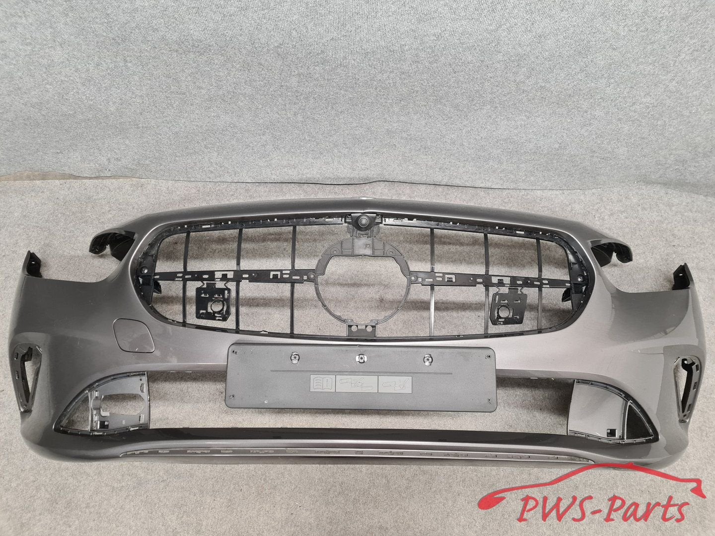 MERCEDES W247 B-KLASSE VOORBUMPER ORIGINEEL, Gebruikt, -, Voor, Ophalen of Verzenden
