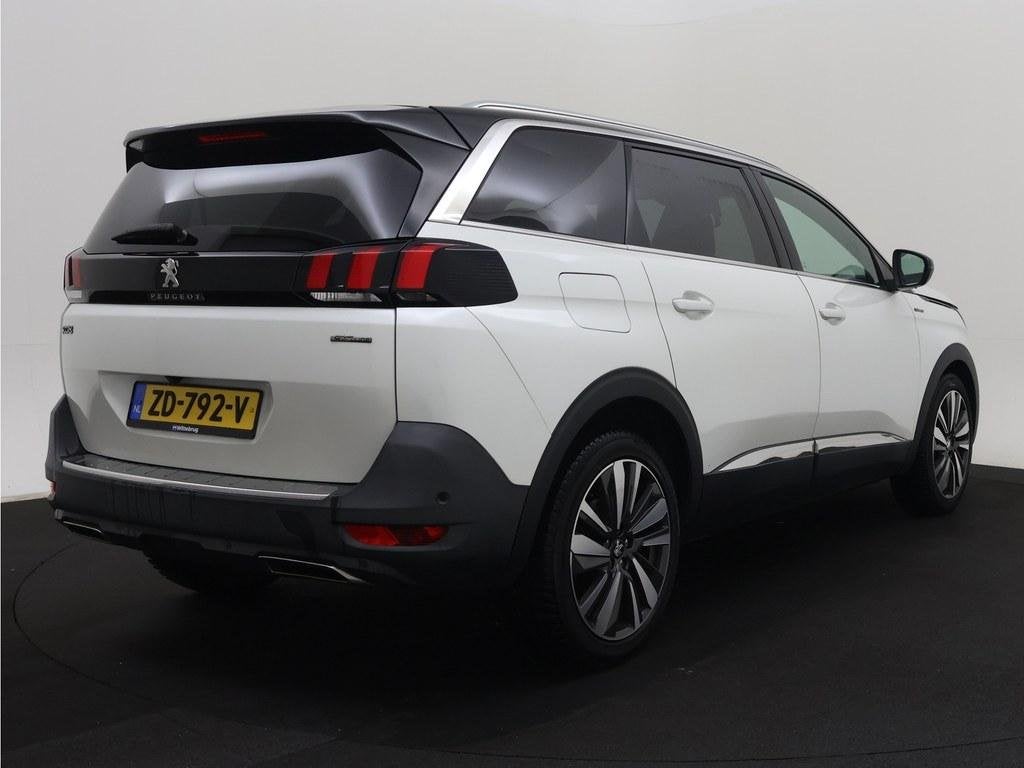 Peugeot 5008 1.2T 130PK GT-Line 7Pers. Nav/Camera/Led/H.Lede, Auto's, Peugeot, Voorwielaandrijving, Gebruikt, 1199 cc, 1270 kg