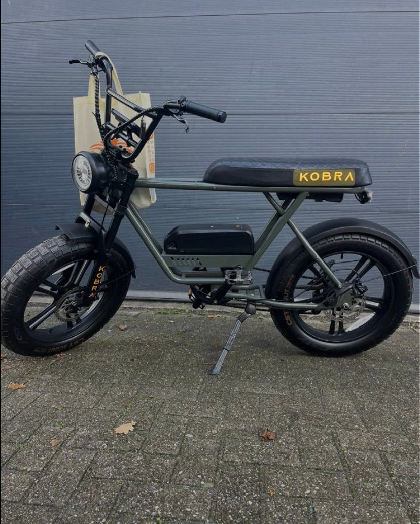 “Kobra electric bike fatbike”, Ophalen, Zo goed als nieuw, 50 km per accu of meer, Overige merken