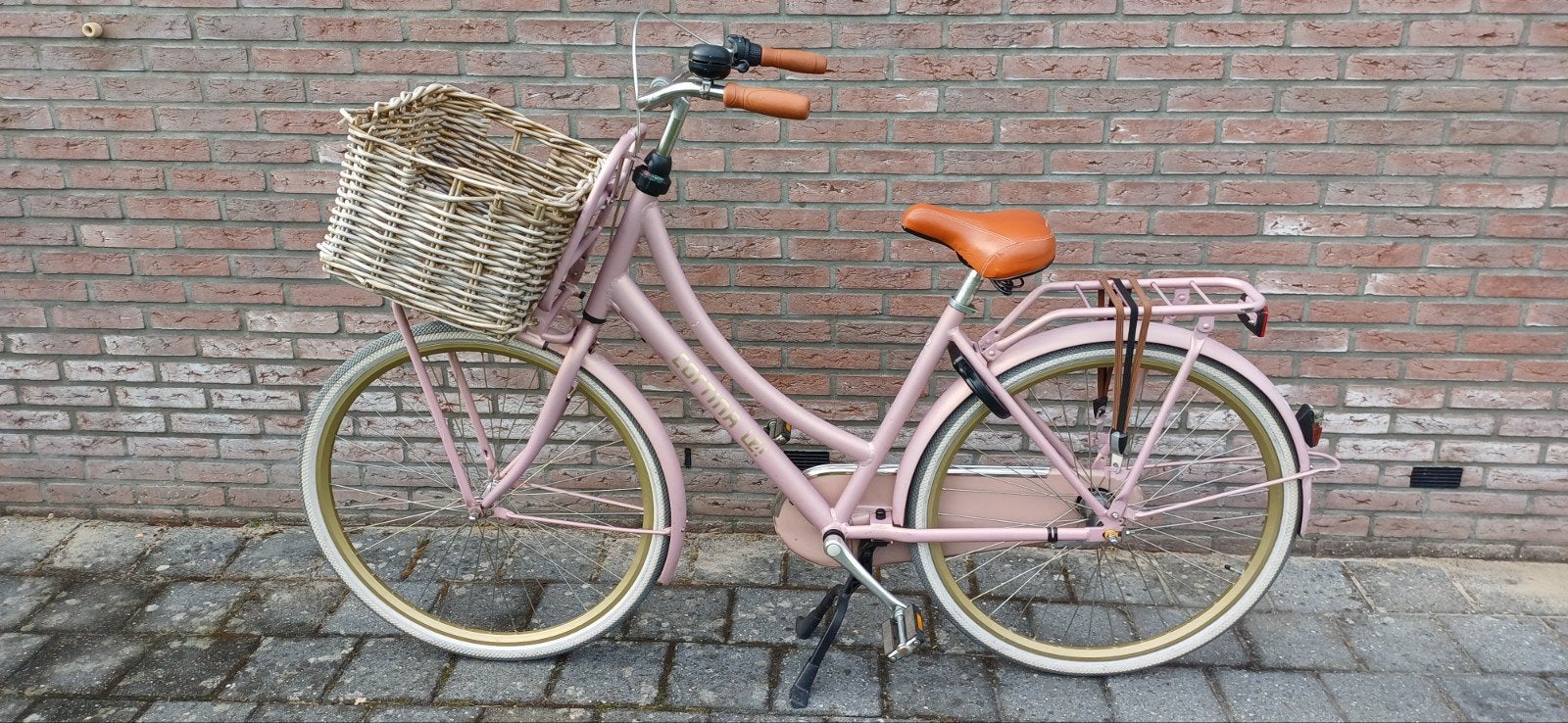 Cortina U4 damesfiets 50 cm, Ophalen, Terugtraprem, Gebruikt, Versnellingen