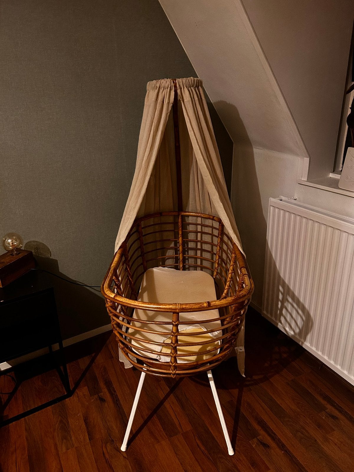 Rotan wieg