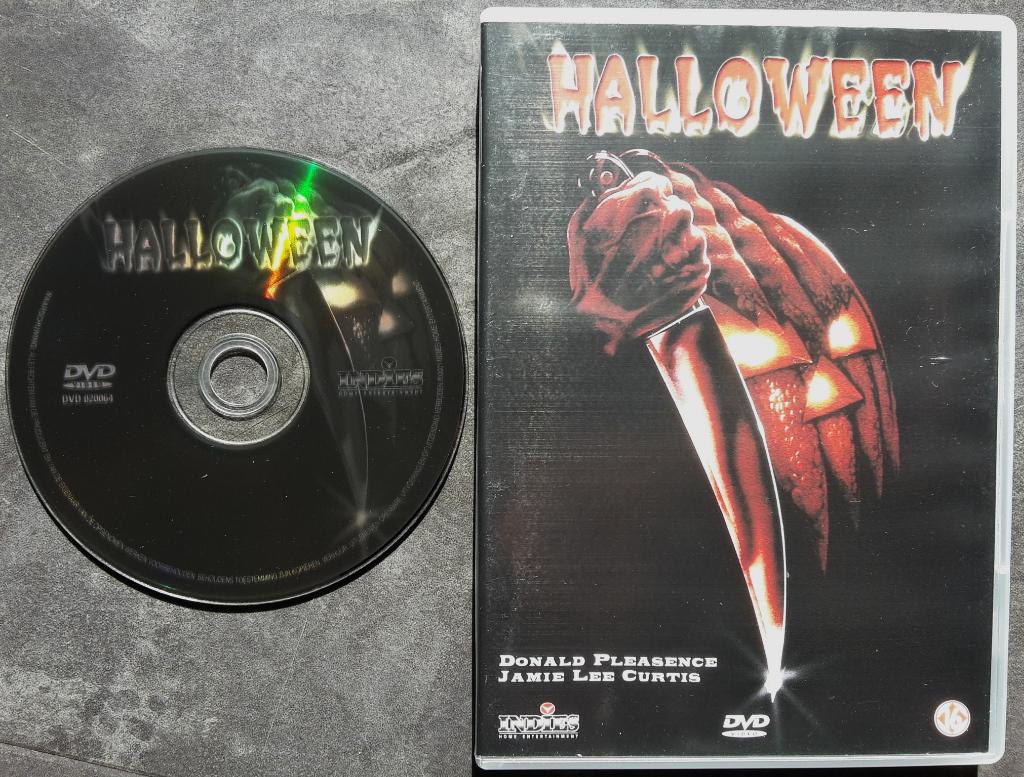 DVD - Halloween - Horror Film 1978, Vanaf 16 jaar, Ophalen of Verzenden, Zo goed als nieuw, Slasher