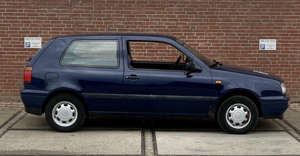 Volkswagen Golf 1.9 D CL |Stuurbkr |Nieuwe APK |Youngtimer, foto 4