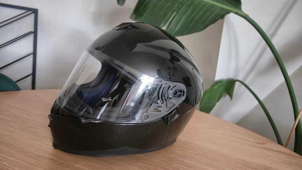 IXS motorhelm maat XS incl. Snell bluetooth device, Motoren, Overige merken, XS, Ophalen of Verzenden, Integraalhelm