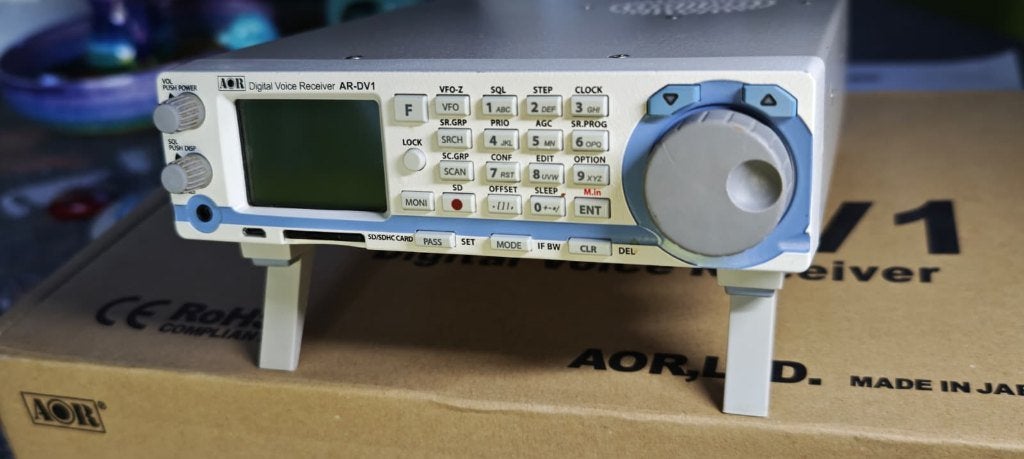 AOR DV-1 Digital scanner, Ophalen, Gebruikt, Ontvanger