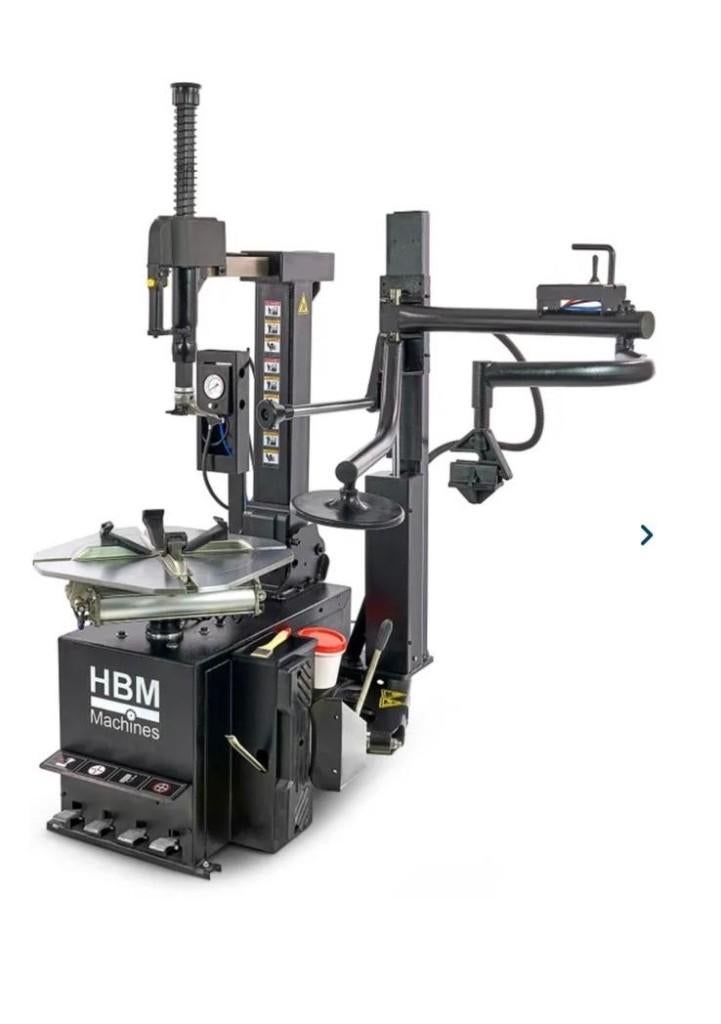 HBM Machines Bandenmachine, Ophalen, Gebruikt
