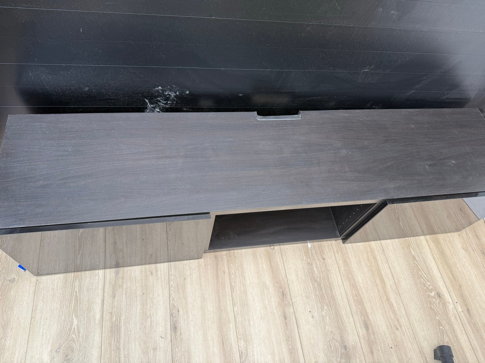 TV-meubel / Dressoir 180x40x38 cm - Gebruikt, Ophalen, Gebruikt, 150 tot 200 cm, Minder dan 100 cm