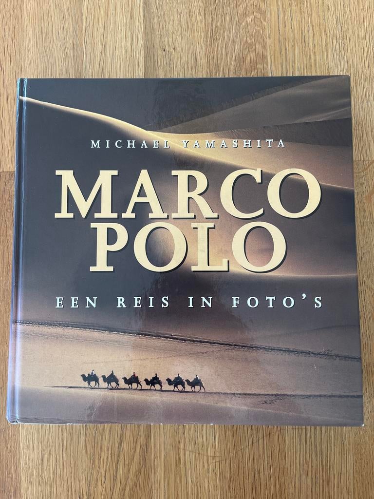 Marco Polo: Een Reis in Foto's - Michael Yamashita, Ophalen of Verzenden, Gelezen, Azië