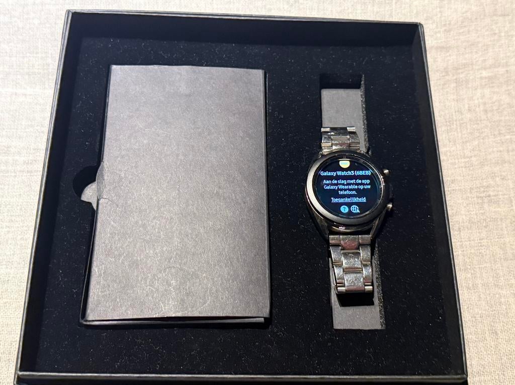 Samsung Galaxy Watch 3 Special Edition, Ophalen of Verzenden, Waterdicht, Afstand, Gebruikt