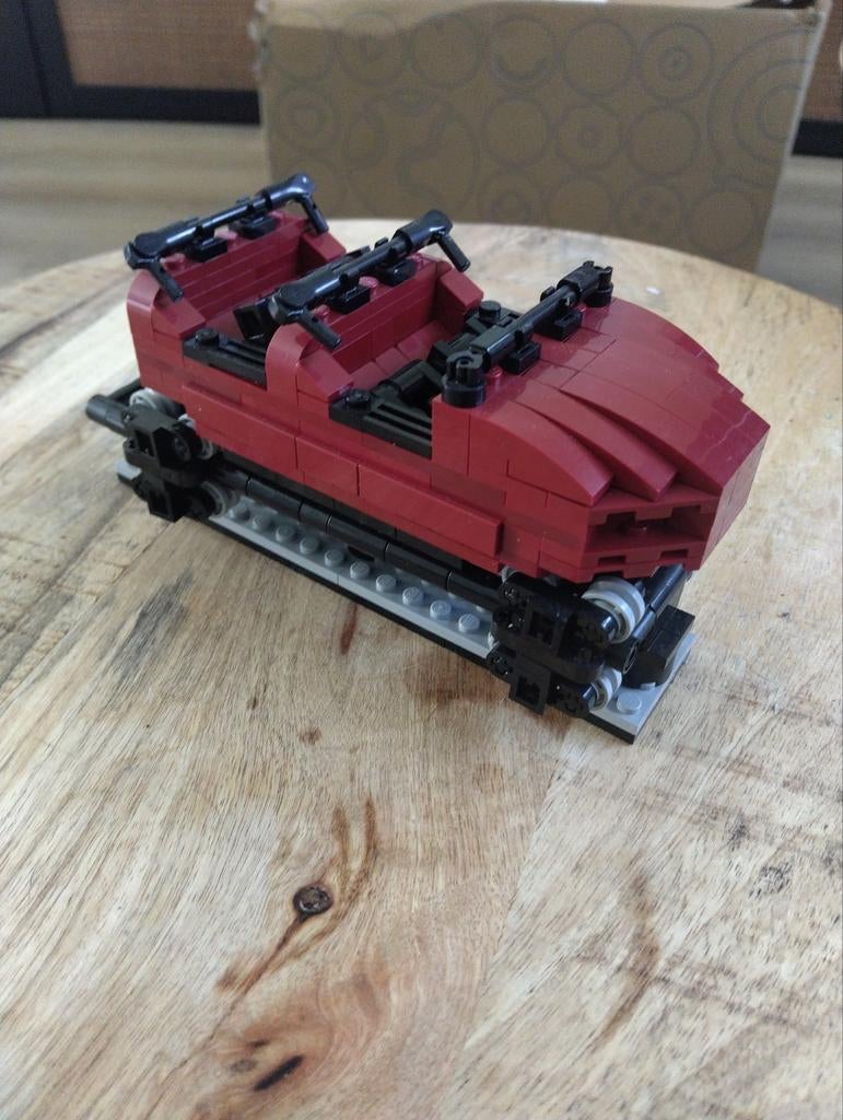 Efteling Vogel Rok karretje van Lego, MOC (eigen creatie), Lego, Ophalen of Verzenden, Zo goed als nieuw