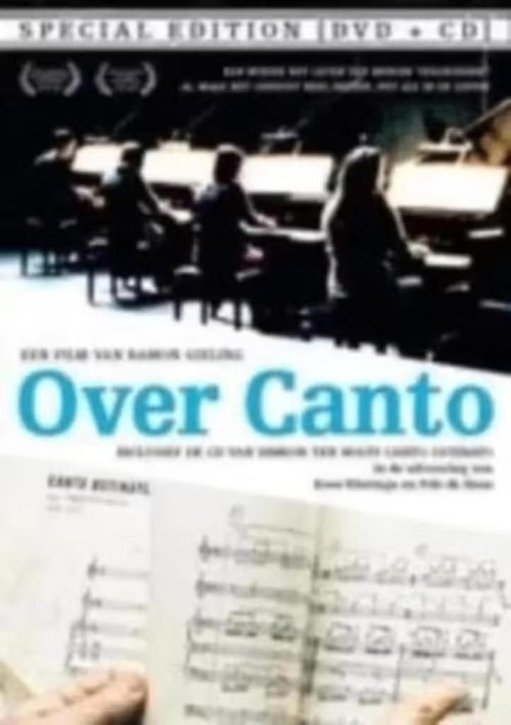 OVER CANTO - film van Ramon Gieling (incl. CD), Alle leeftijden, Ophalen of Verzenden, Zo goed als nieuw