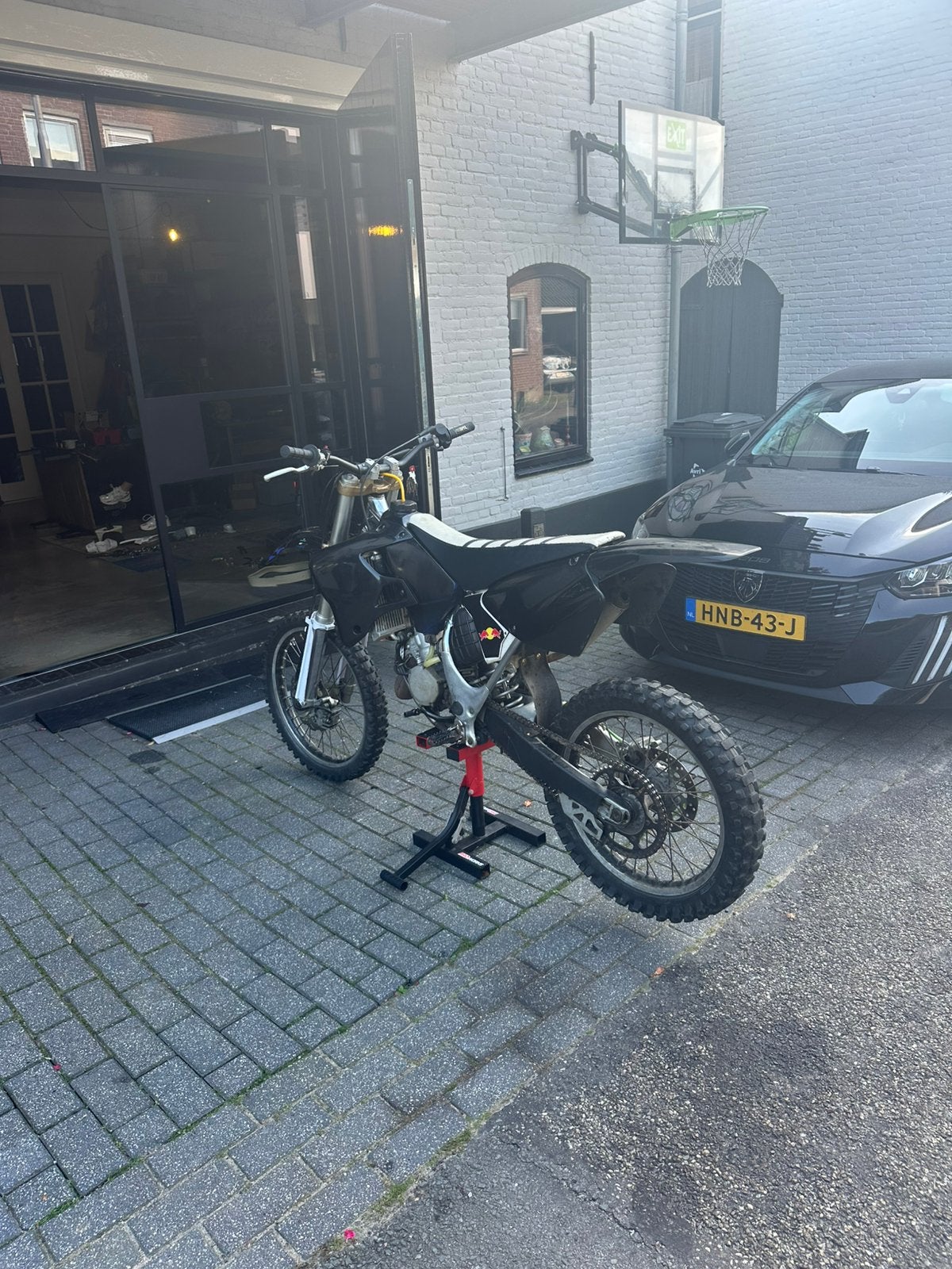 Yz 125 2004, Fietsen en Brommers, Ophalen, Gebruikt, Yamaha, 125 cc