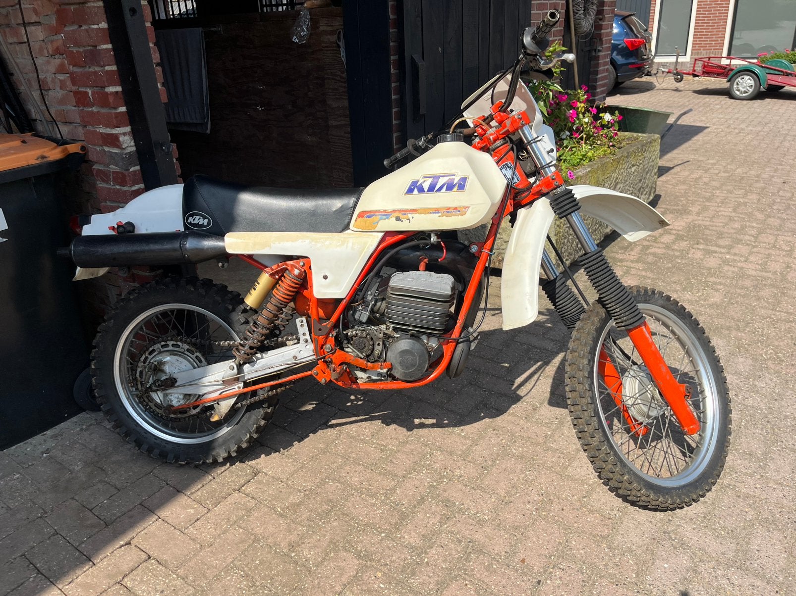 Classic enduro ktm 250 gs bj 1981, Particulier, Enduro