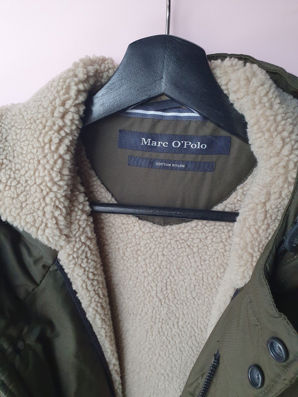 Marc O'Polo Outdoor Experience – Teddy Parka
 Nieuw met pri, Ophalen of Verzenden, Marc O'Polo, Groen, Maat 56/58 (XL)