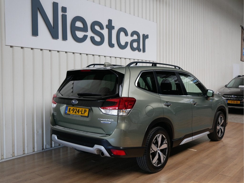 Subaru Forester 2.0i e-BOXER First Edition (bj 2021), Auto's, Subaru, 12 maanden, 15 km/l, Euro 6, 4 cilinders