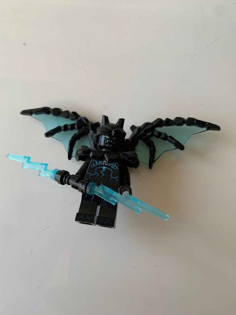 Lego Nexo Knights NEX095: General Garg, Overige thema's, Lego, Ophalen of Verzenden, Zo goed als nieuw