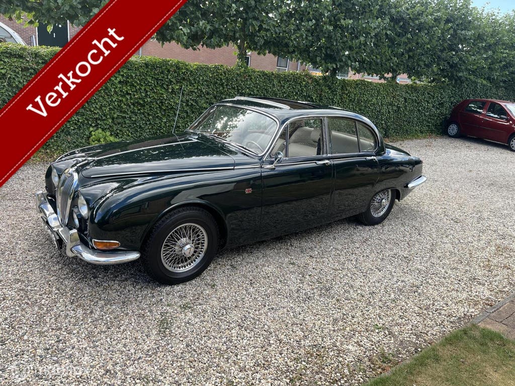 Jaguar S type 3.8, foto 2