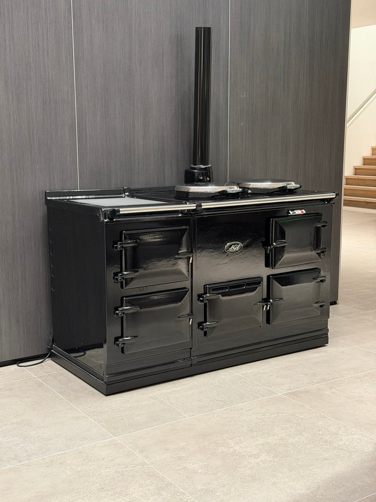 AGA fornuis, Ophalen, Warmhoudplaat, 60 cm of meer, Nieuw