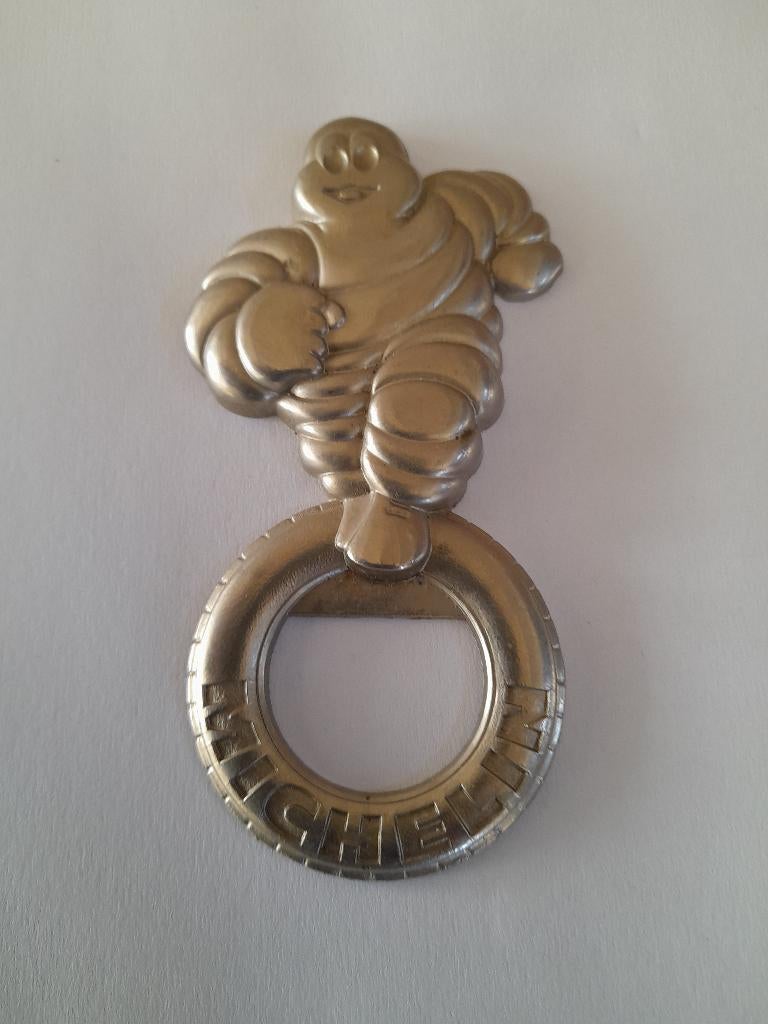 Michelin flesopener Bibendum, Ophalen of Verzenden, Zo goed als nieuw, Gebruiksvoorwerp