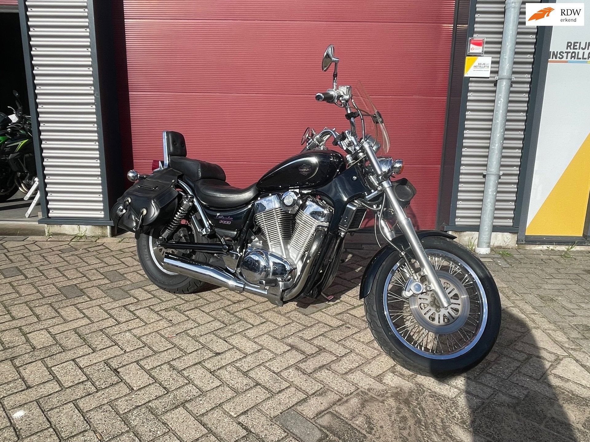 Suzuki VS 1400 VS1400 Intruder, Motoren, 1360 cc, Chopper, Meer dan 35 kW, Handgeschakeld