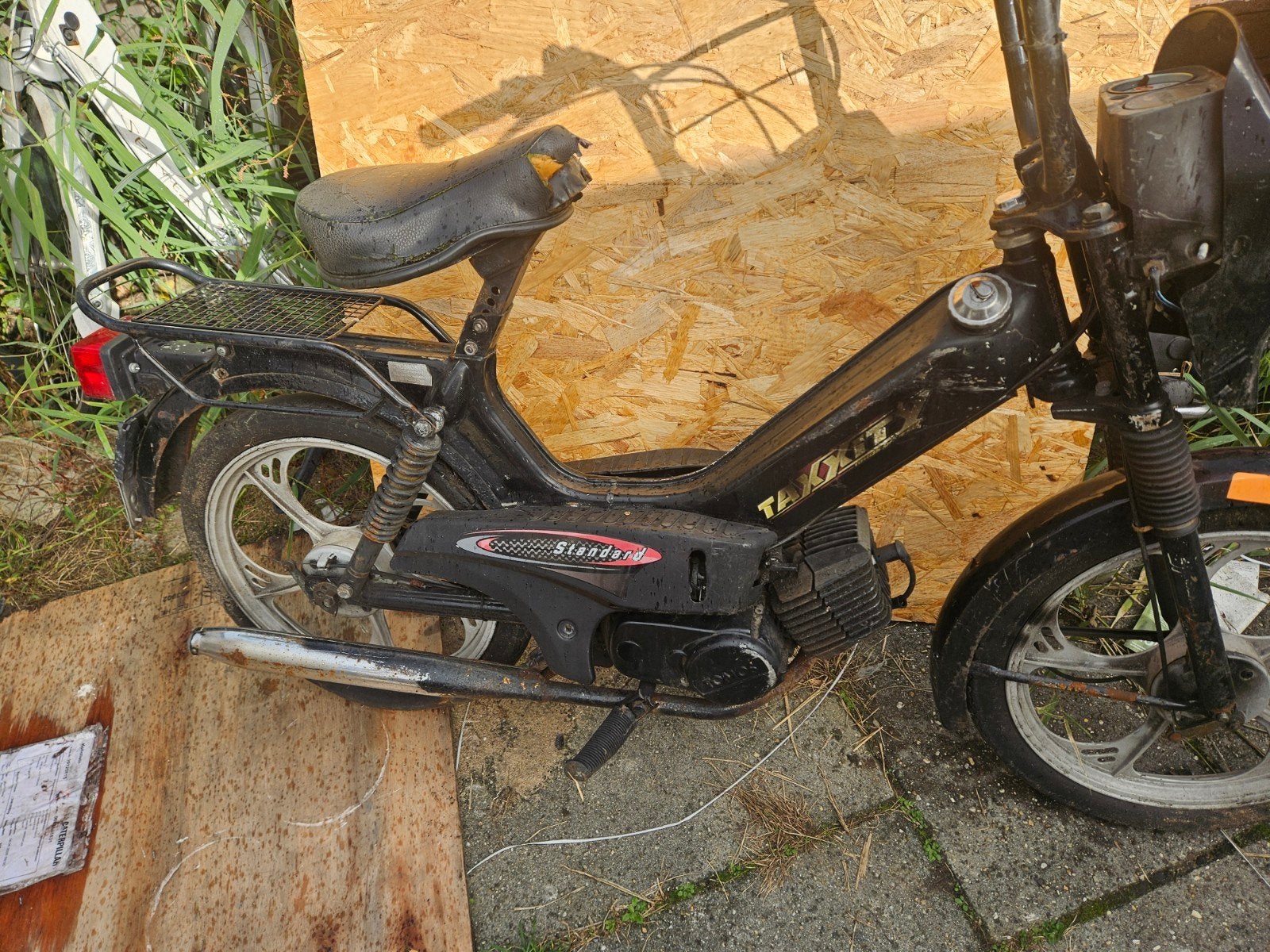 Tomos taxi city snor brommer  opknapper, Fietsen en Brommers, Ophalen of Verzenden, Gebruikt