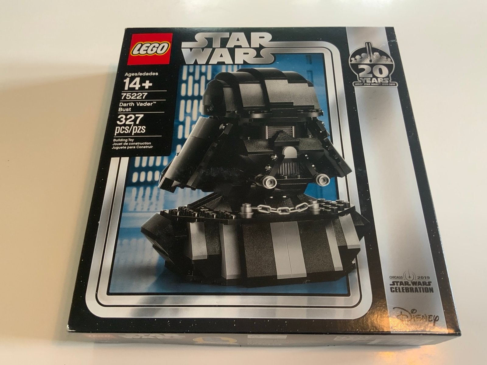 LEGO Star Wars 75227 Darth Vader Buste - 20th Anniversary, Kinderen en Baby's, Speelgoed | Duplo en Lego, Star Wars, Lego, Nieuw