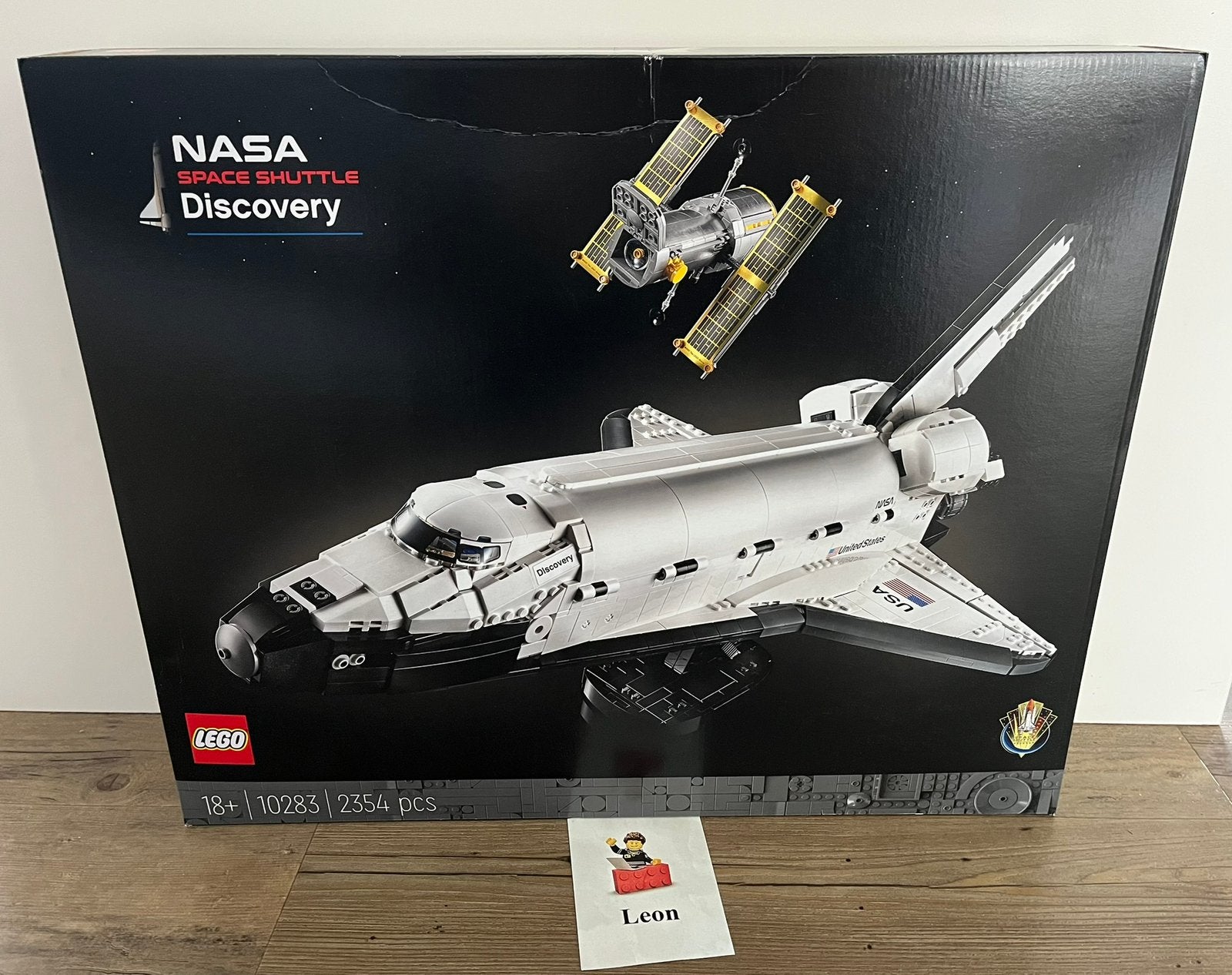 Lego Icons 10283 NASA Space Shuttle Discovery -Nieuw in doos, Lego, Nieuw, Ophalen of Verzenden, Icons