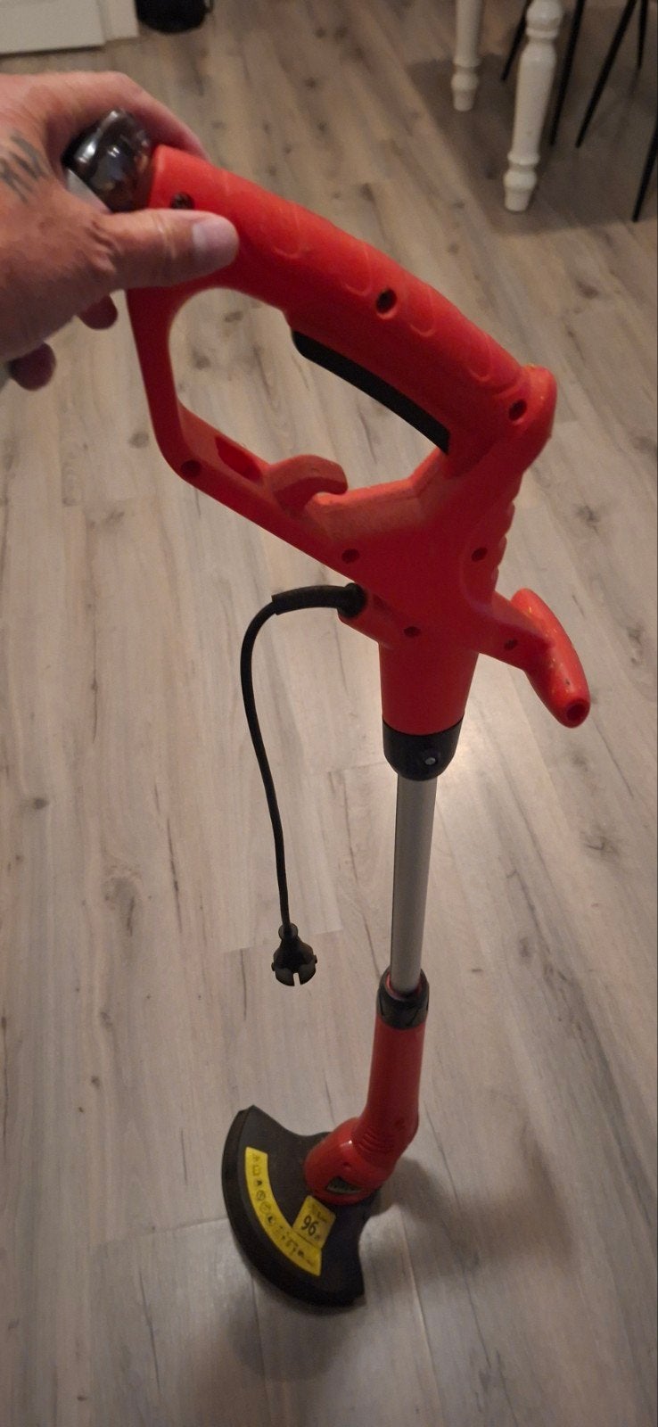 Varo VAR10043/19 Grastrimmer - Elektrisch, Ophalen, Zo goed als nieuw, 30 tot 50 cm, Varo
