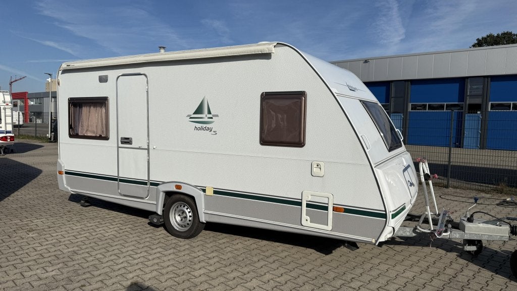 Eifelland Holiday 465 TF bouwjaar 2006 met zakluifel, Rondzit, Bedrijf, 750 - 1000 kg, Eifelland
