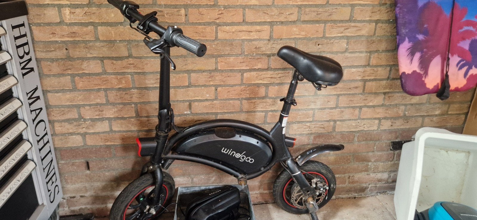 Wingoo elektrische fiets, Ophalen of Verzenden