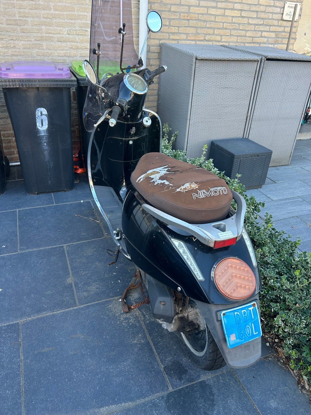 Nimoto CEO Scooter, Ophalen, Gebruikt, Benzine, Overige merken