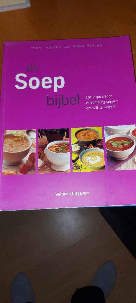 SOEPBIJBEL, Boeken, Ophalen of Verzenden, Zo goed als nieuw, Europa, Voorgerechten en Soepen
