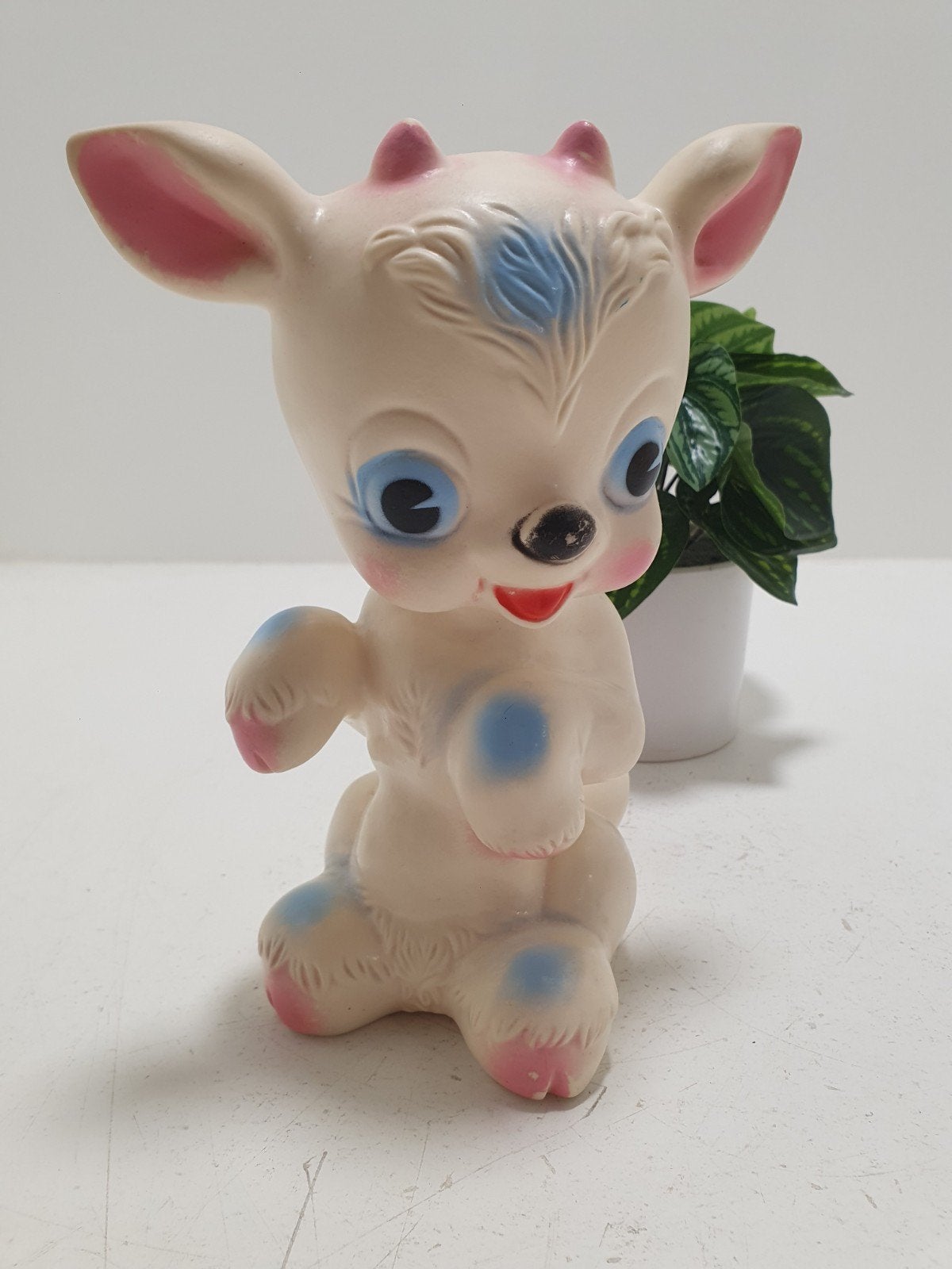 Vintage piepspeelgoed, ., Jongen of Meisje, Ophalen of Verzenden, Zo goed als nieuw