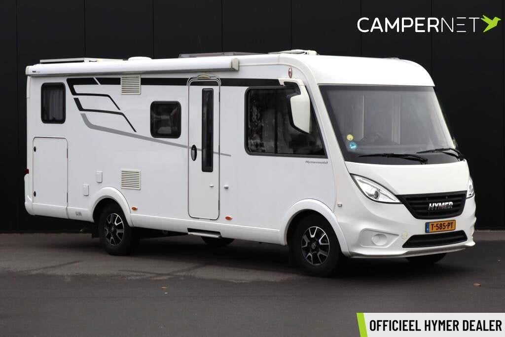 Caravans And Camping Hymer