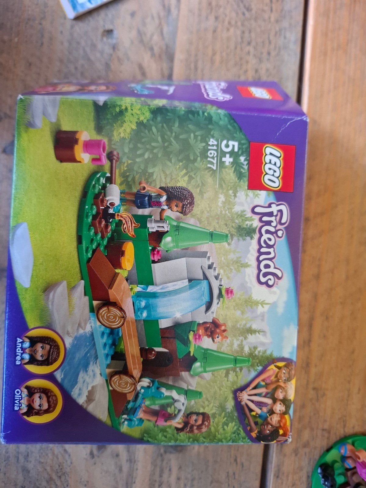 Lego Friends 41677 Waterval in het betoverde bos, Kinderen en Baby's, Speelgoed | Duplo en Lego, Ophalen, Lego, Friends, Zo goed als nieuw
